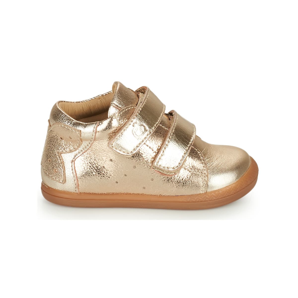 Girls' Sneakers Citrouille et Compagnie Gold