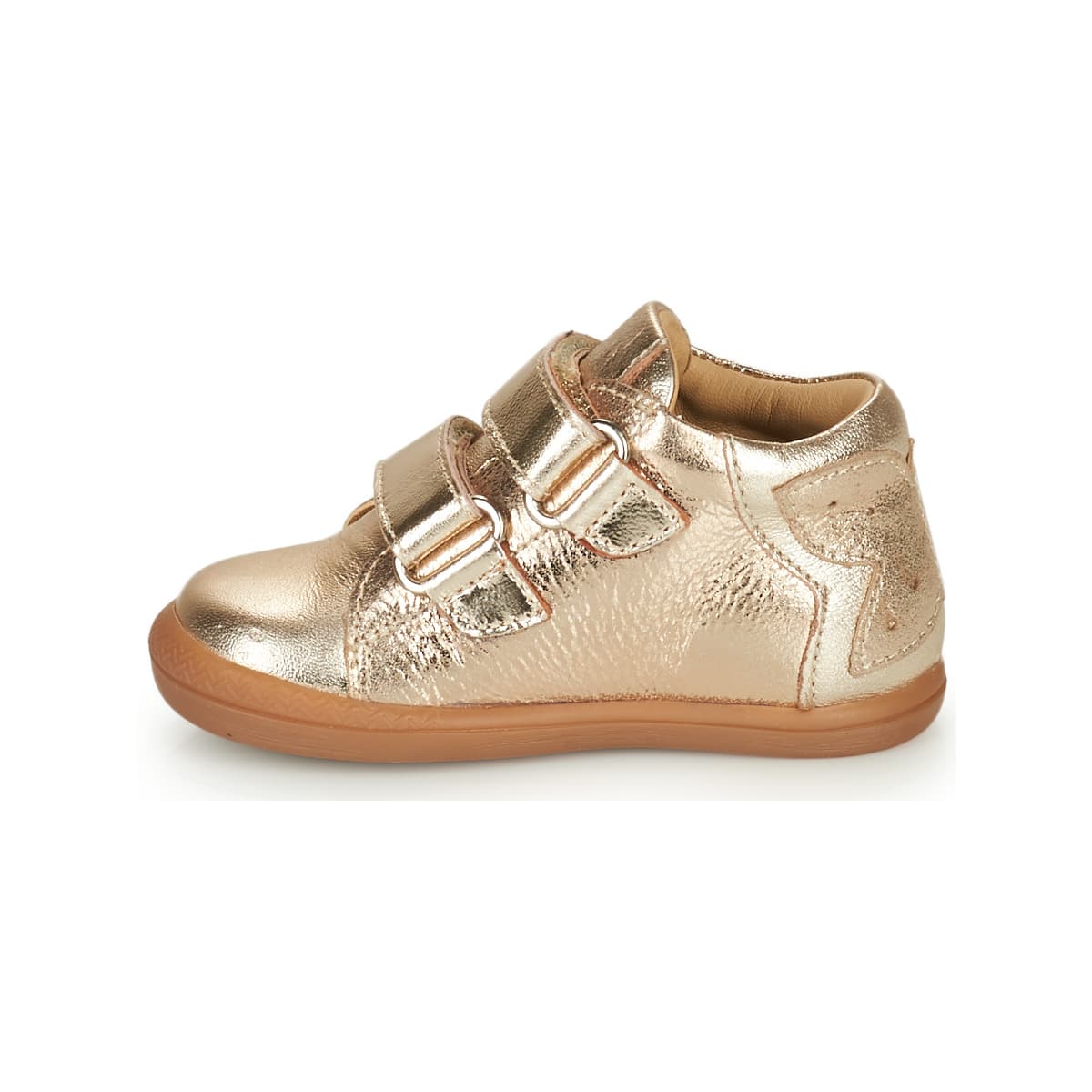 Girls' Sneakers Citrouille et Compagnie Gold