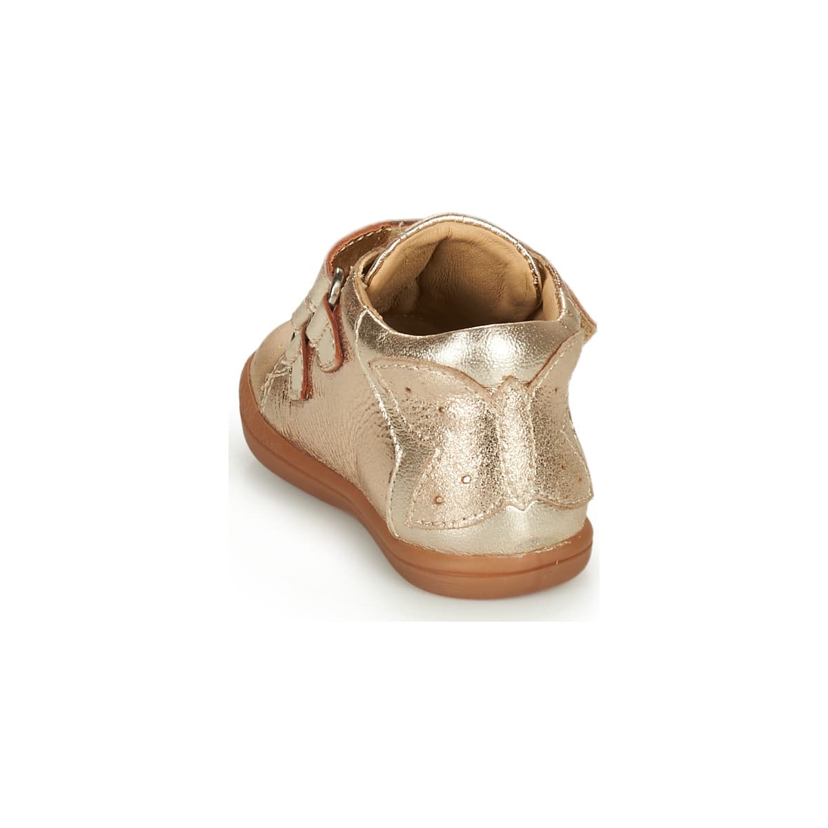 Girls' Sneakers Citrouille et Compagnie Gold