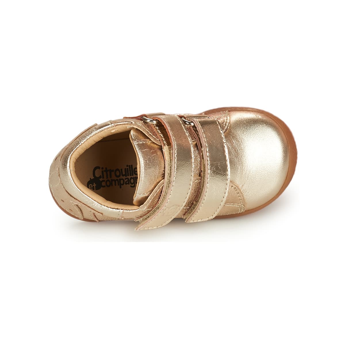 Girls' Sneakers Citrouille et Compagnie Gold