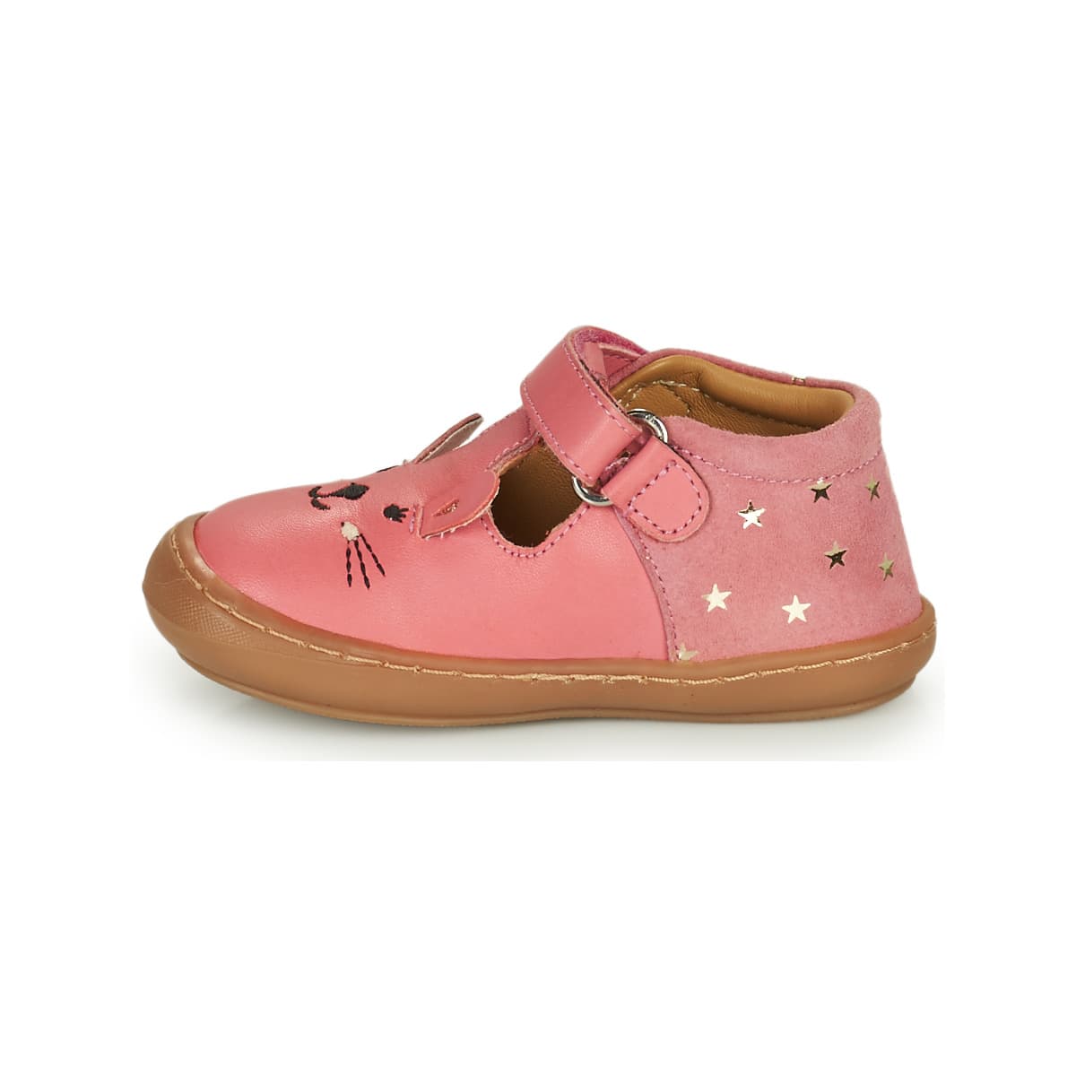 Women's Ballet Flats Citrouille et Compagnie Pink
