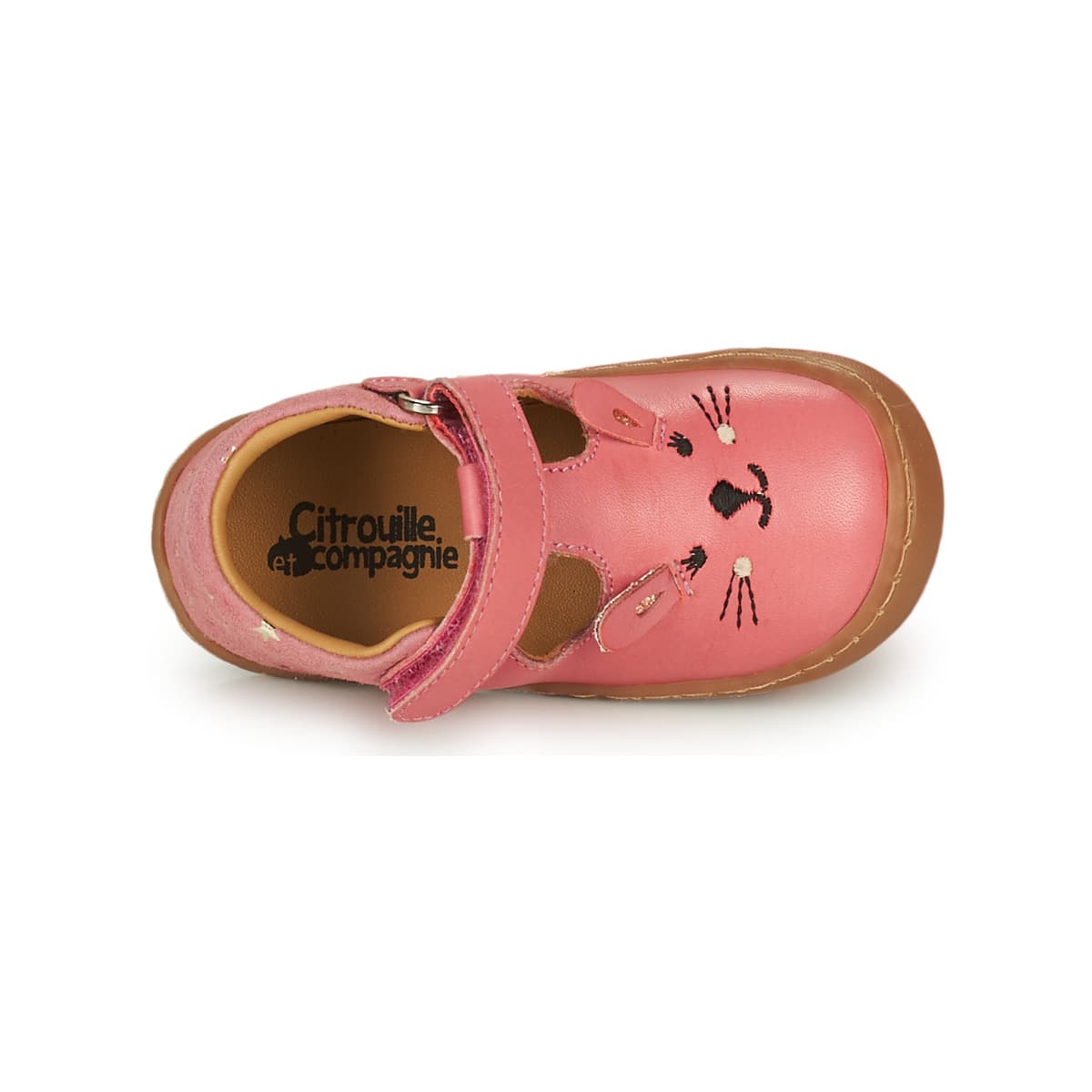 Women's Ballet Flats Citrouille et Compagnie Pink