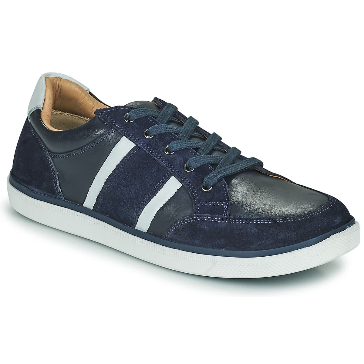 Boys' Sneakers Citrouille et Compagnie Blue