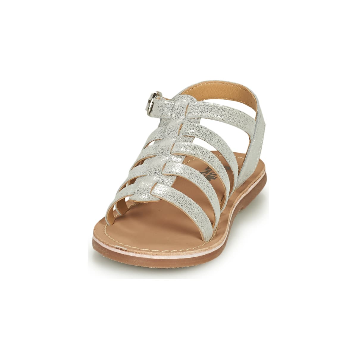 Girls' Sandals Citrouille et Compagnie Silver