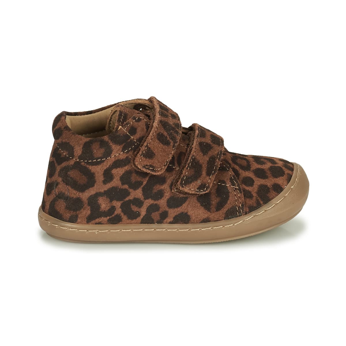 Girls' Sneakers Citrouille et Compagnie Brown