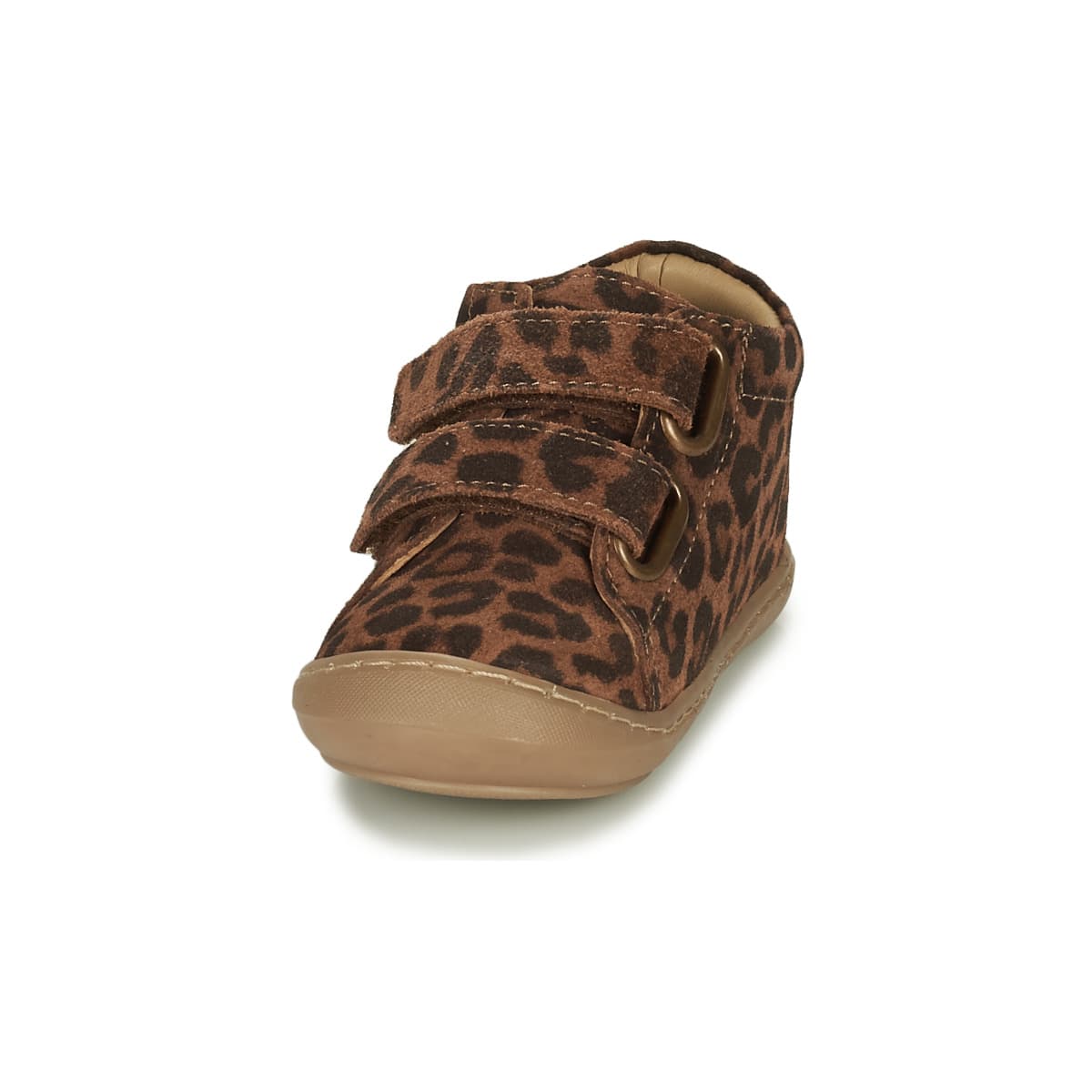 Girls' Sneakers Citrouille et Compagnie Brown