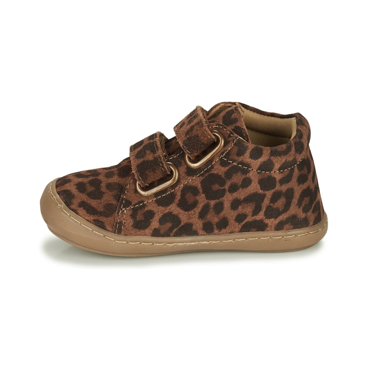 Girls' Sneakers Citrouille et Compagnie Brown