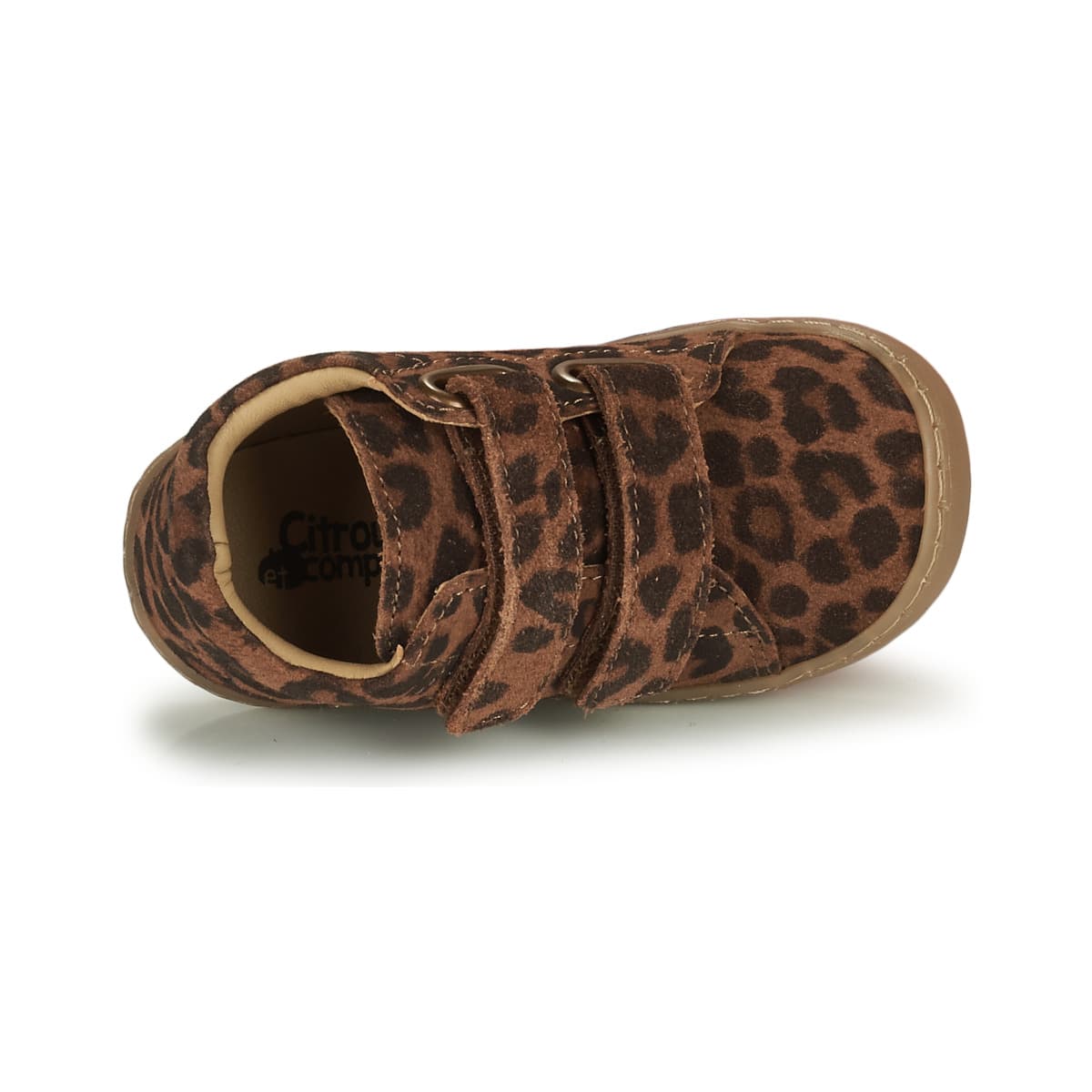 Girls' Sneakers Citrouille et Compagnie Brown