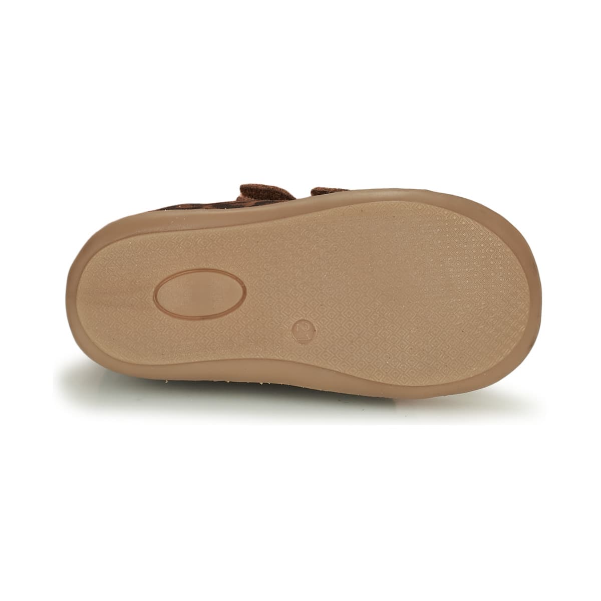 Girls' Sneakers Citrouille et Compagnie Brown