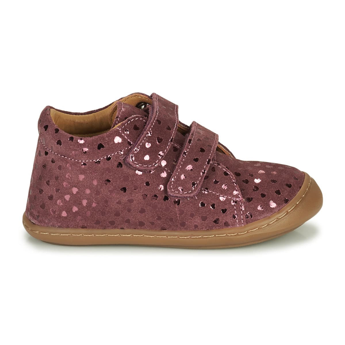 Girls' Sneakers Citrouille et Compagnie Purple