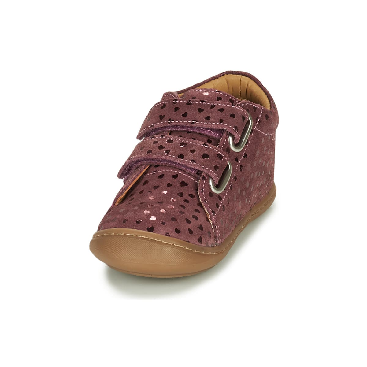 Girls' Sneakers Citrouille et Compagnie Purple