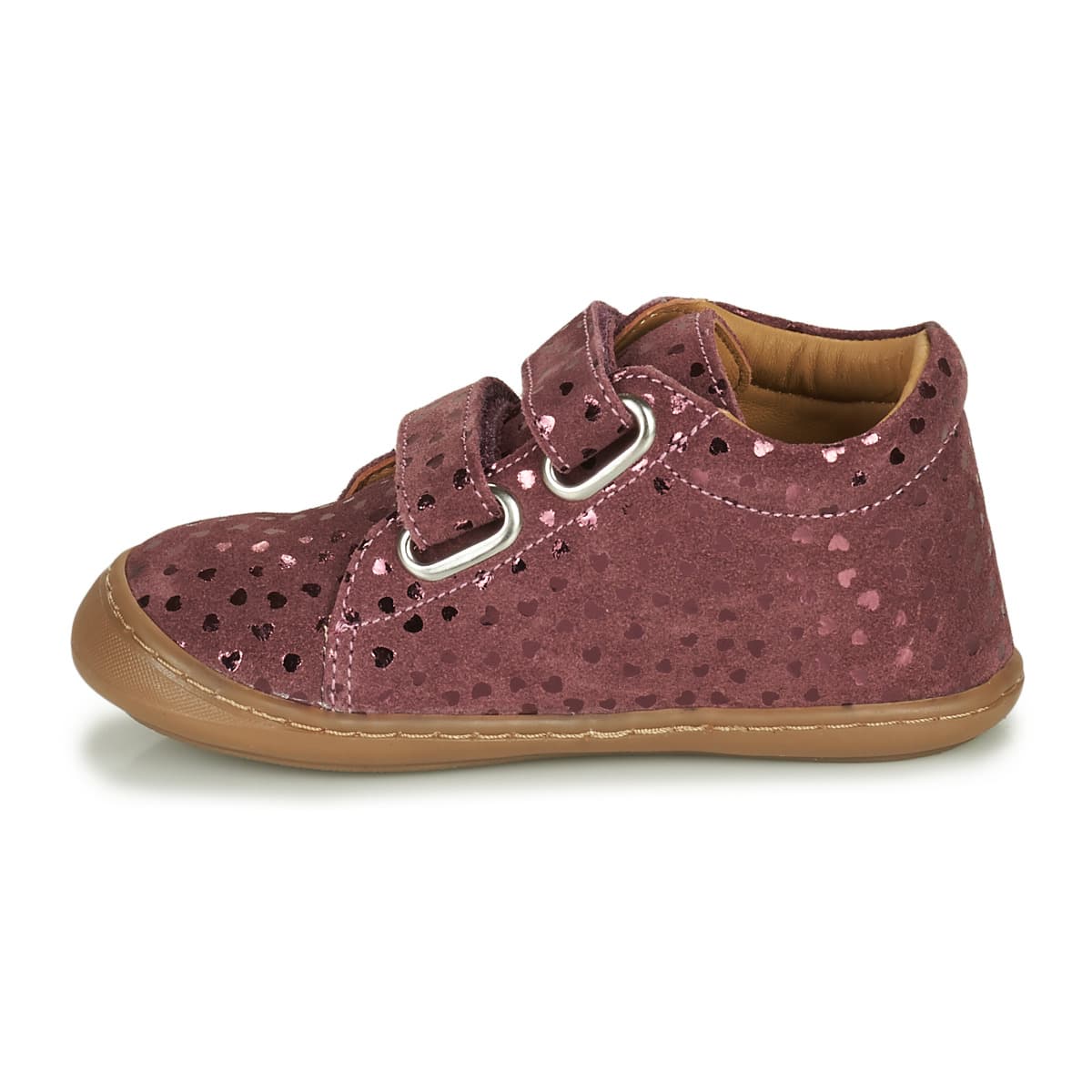 Girls' Sneakers Citrouille et Compagnie Purple