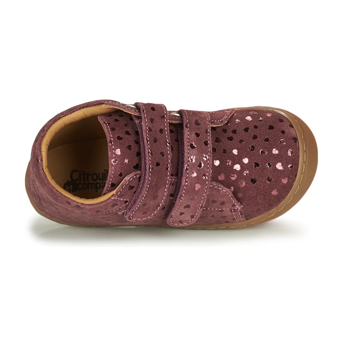 Girls' Sneakers Citrouille et Compagnie Purple