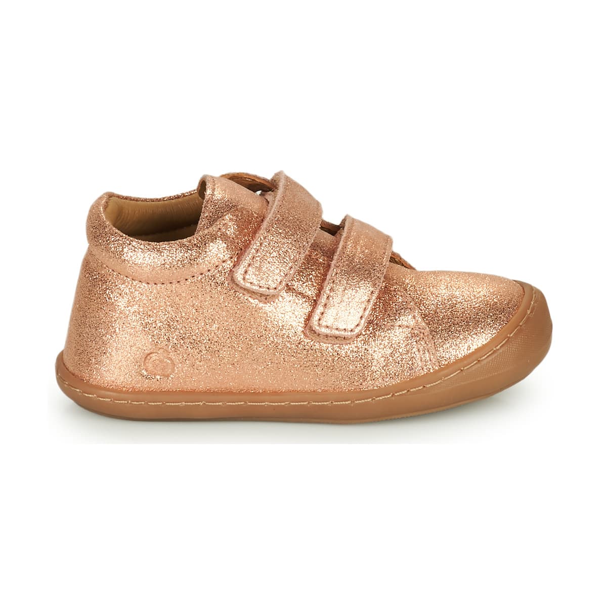 Girls' Sneakers Citrouille et Compagnie Gold