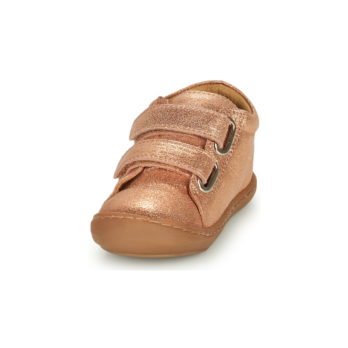 Girls' Sneakers Citrouille et Compagnie Gold