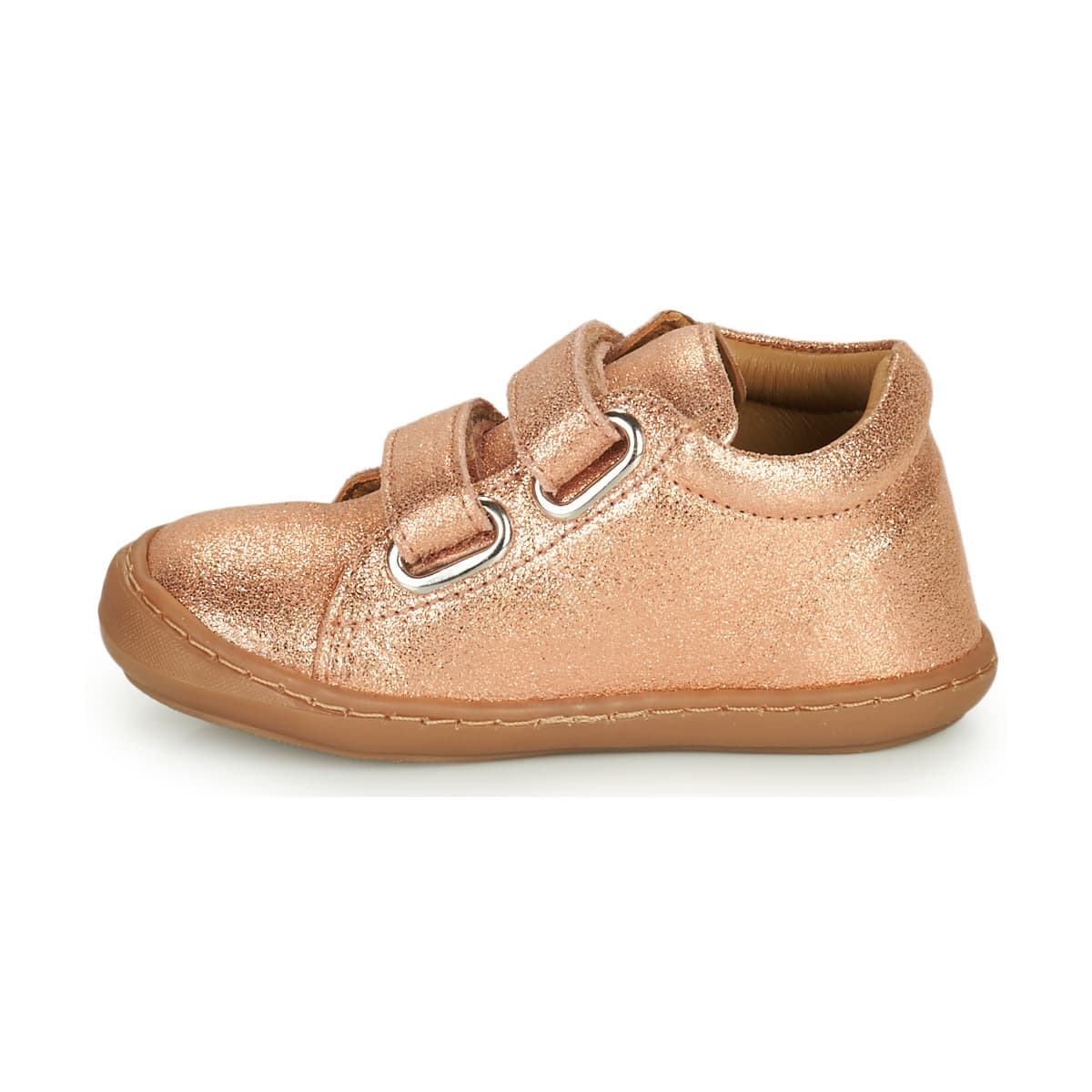 Girls' Sneakers Citrouille et Compagnie Gold