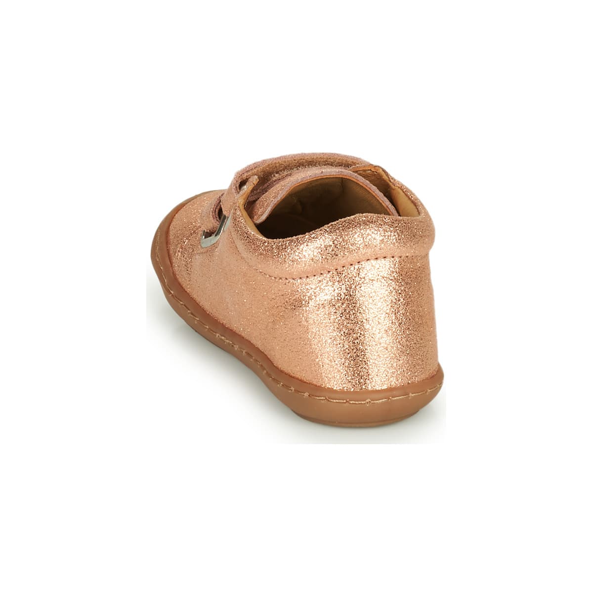 Girls' Sneakers Citrouille et Compagnie Gold