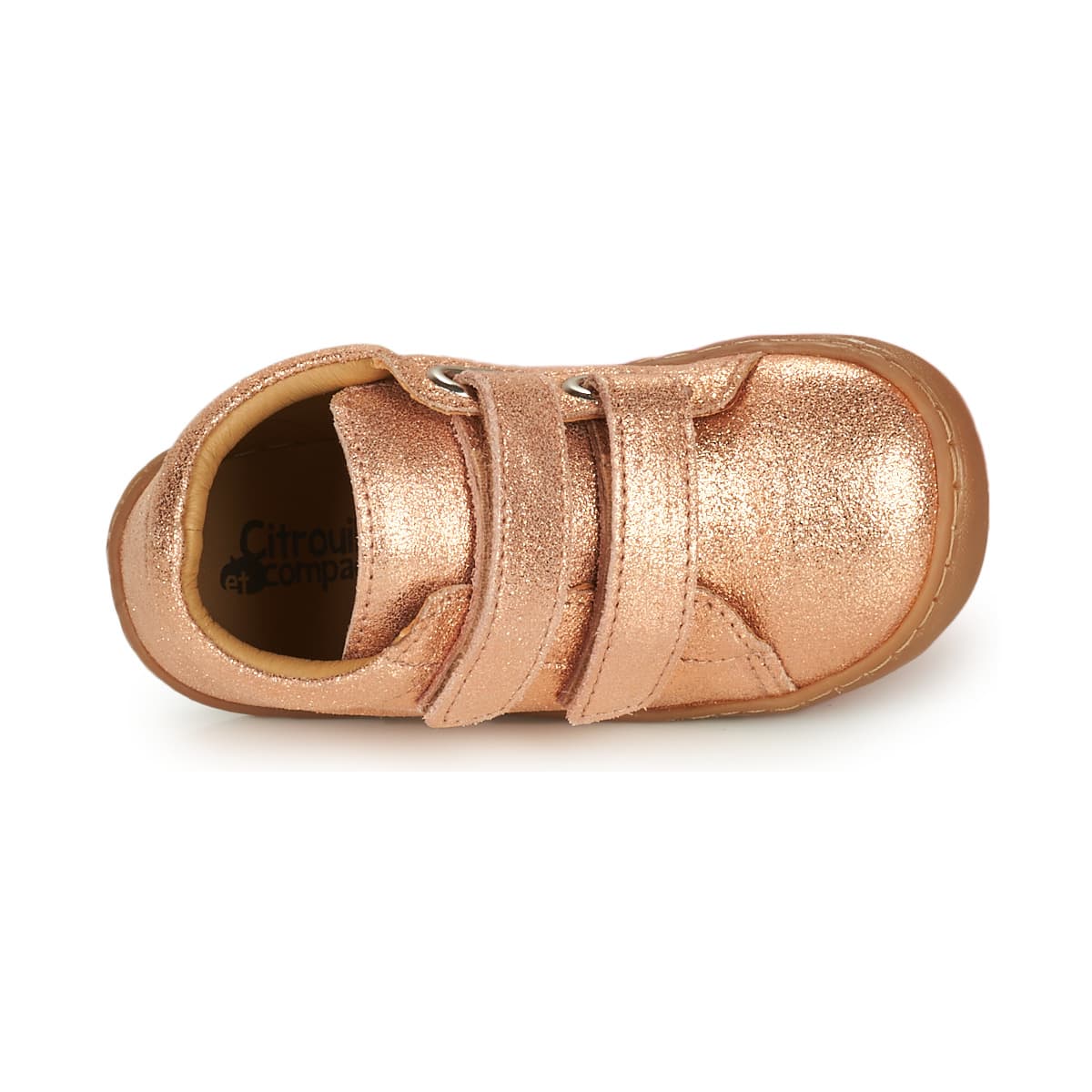 Girls' Sneakers Citrouille et Compagnie Gold