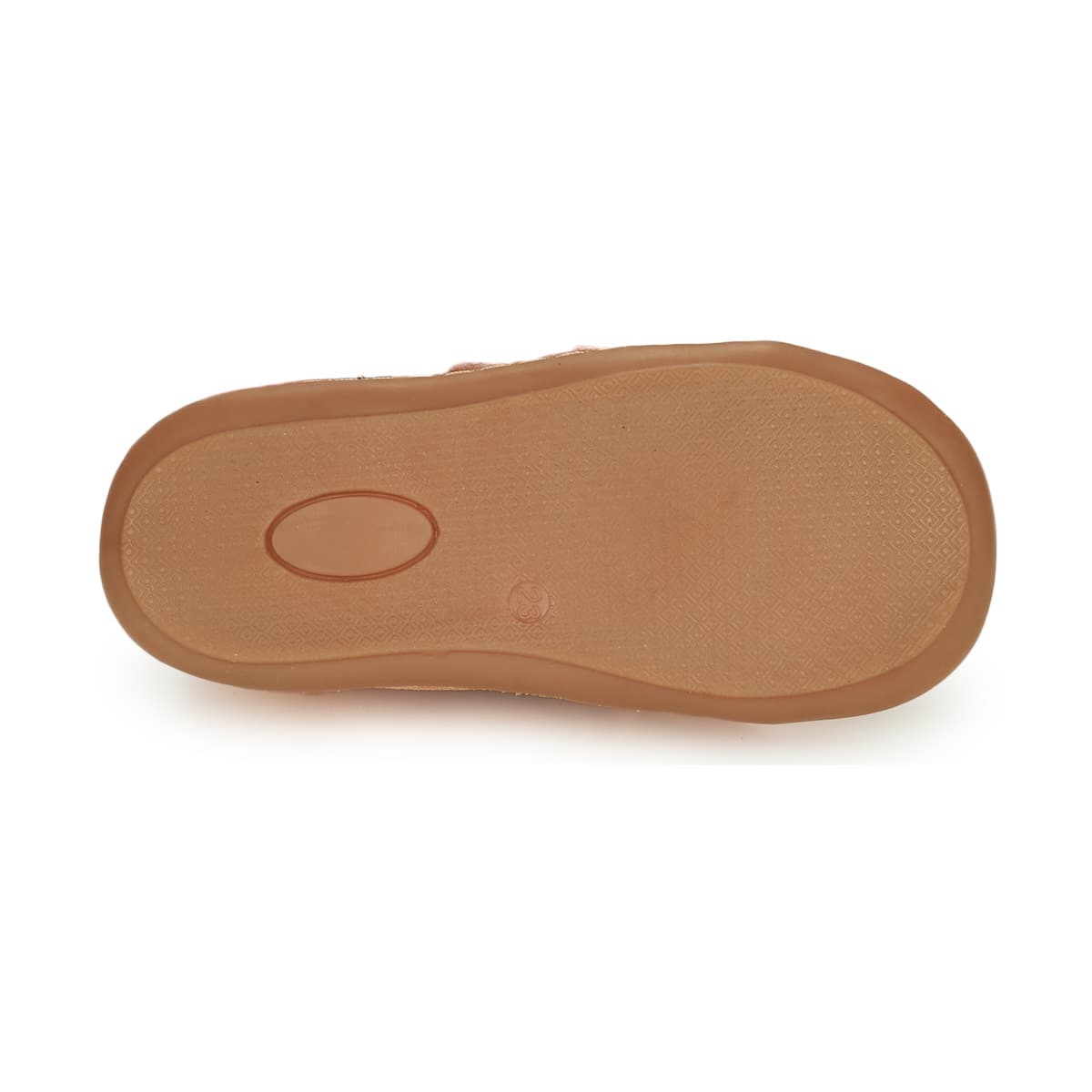 Girls' Sneakers Citrouille et Compagnie Gold