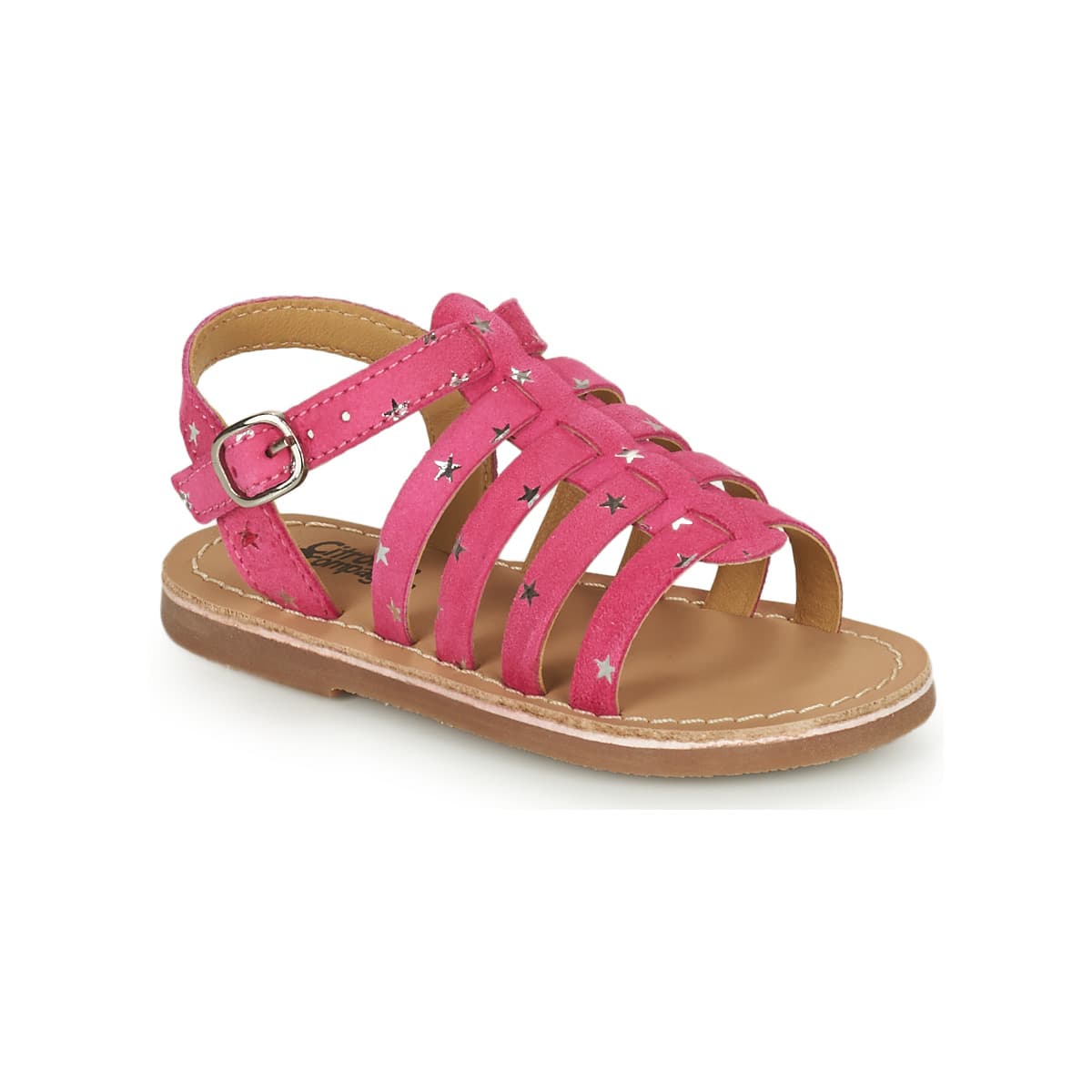 Girls' Sandals Citrouille et Compagnie Pink