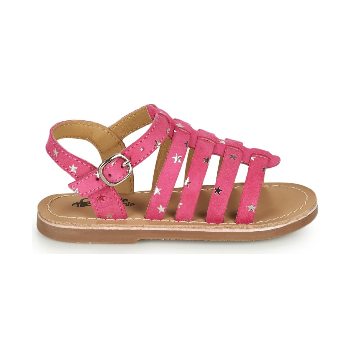 Girls' Sandals Citrouille et Compagnie Pink