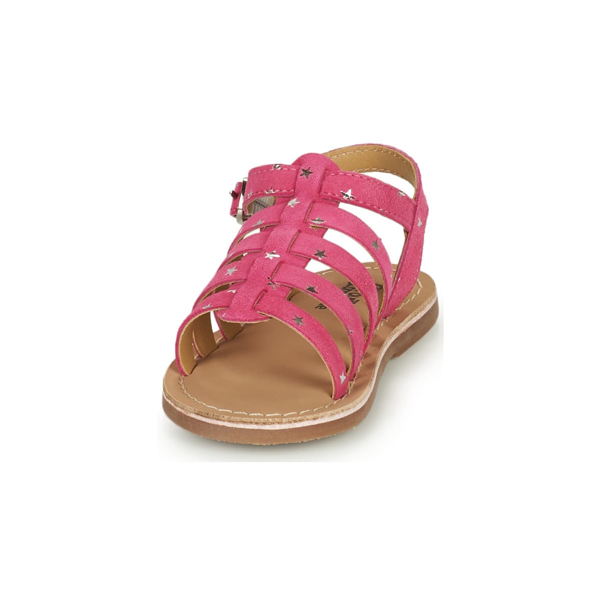 Girls' Sandals Citrouille et Compagnie Pink