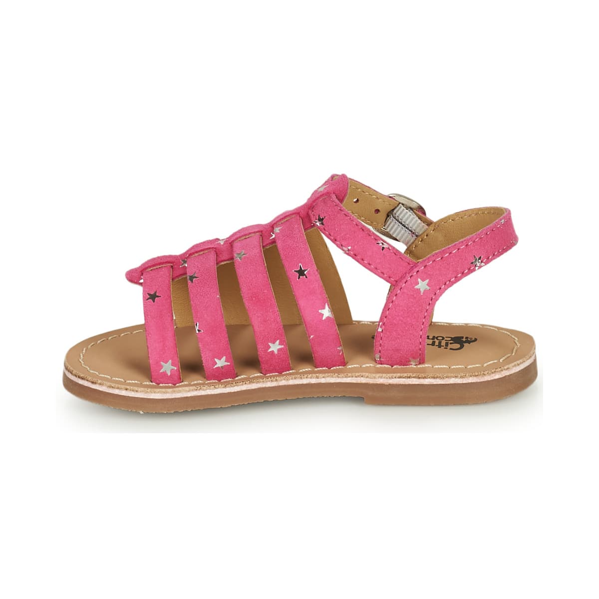 Girls' Sandals Citrouille et Compagnie Pink