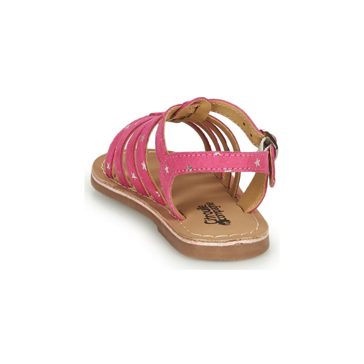 Girls' Sandals Citrouille et Compagnie Pink