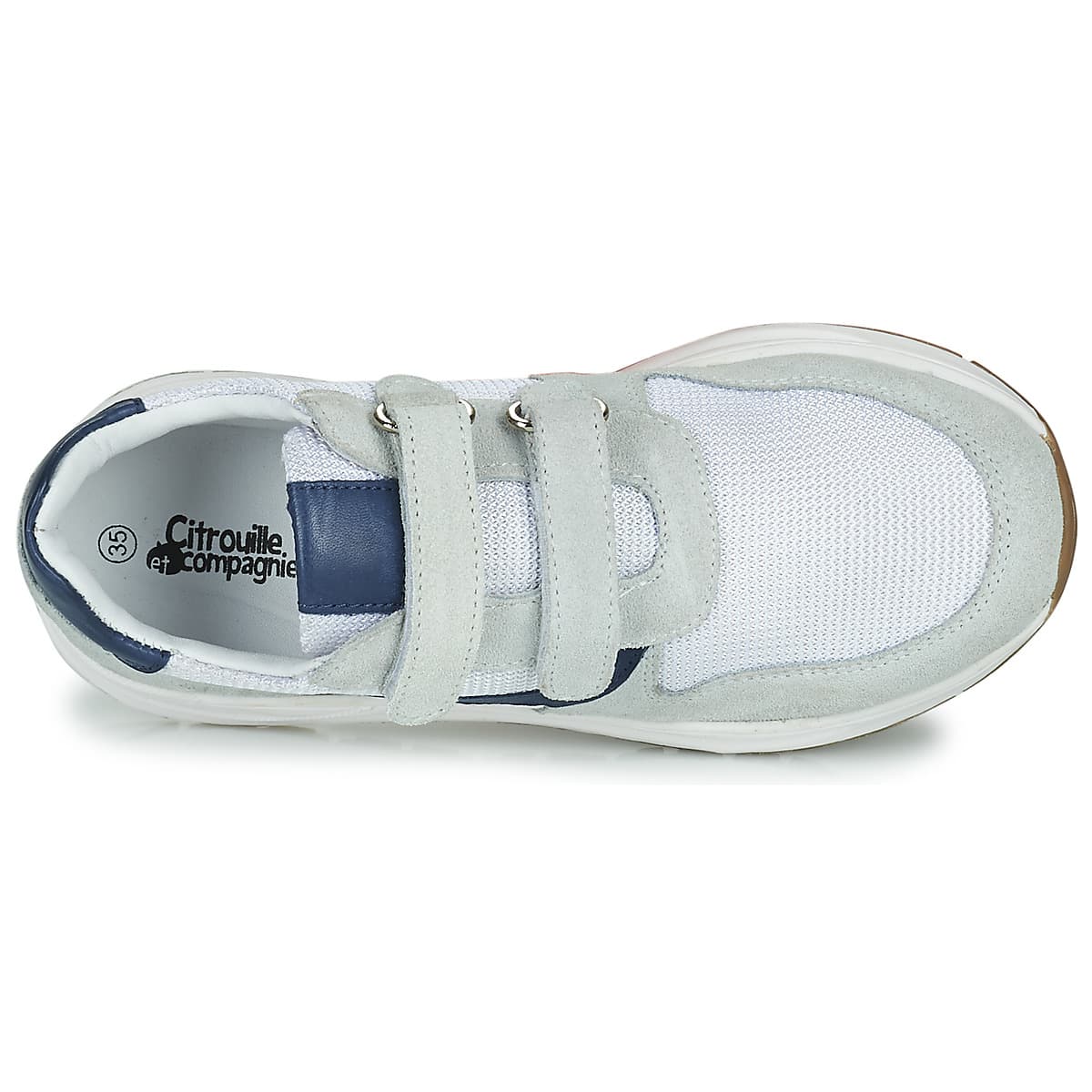 Boys' Sneakers Citrouille et Compagnie Gray