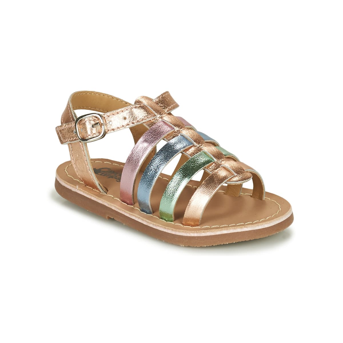 Girls' Sandals Citrouille et Compagnie Pink