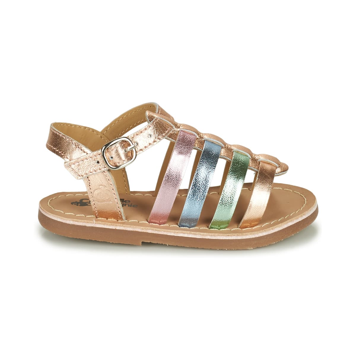 Girls' Sandals Citrouille et Compagnie Pink