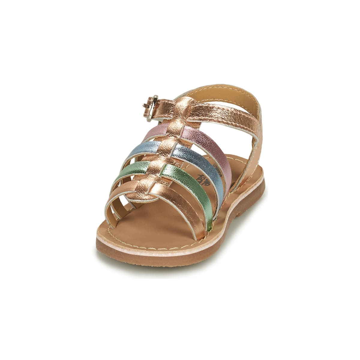 Girls' Sandals Citrouille et Compagnie Pink