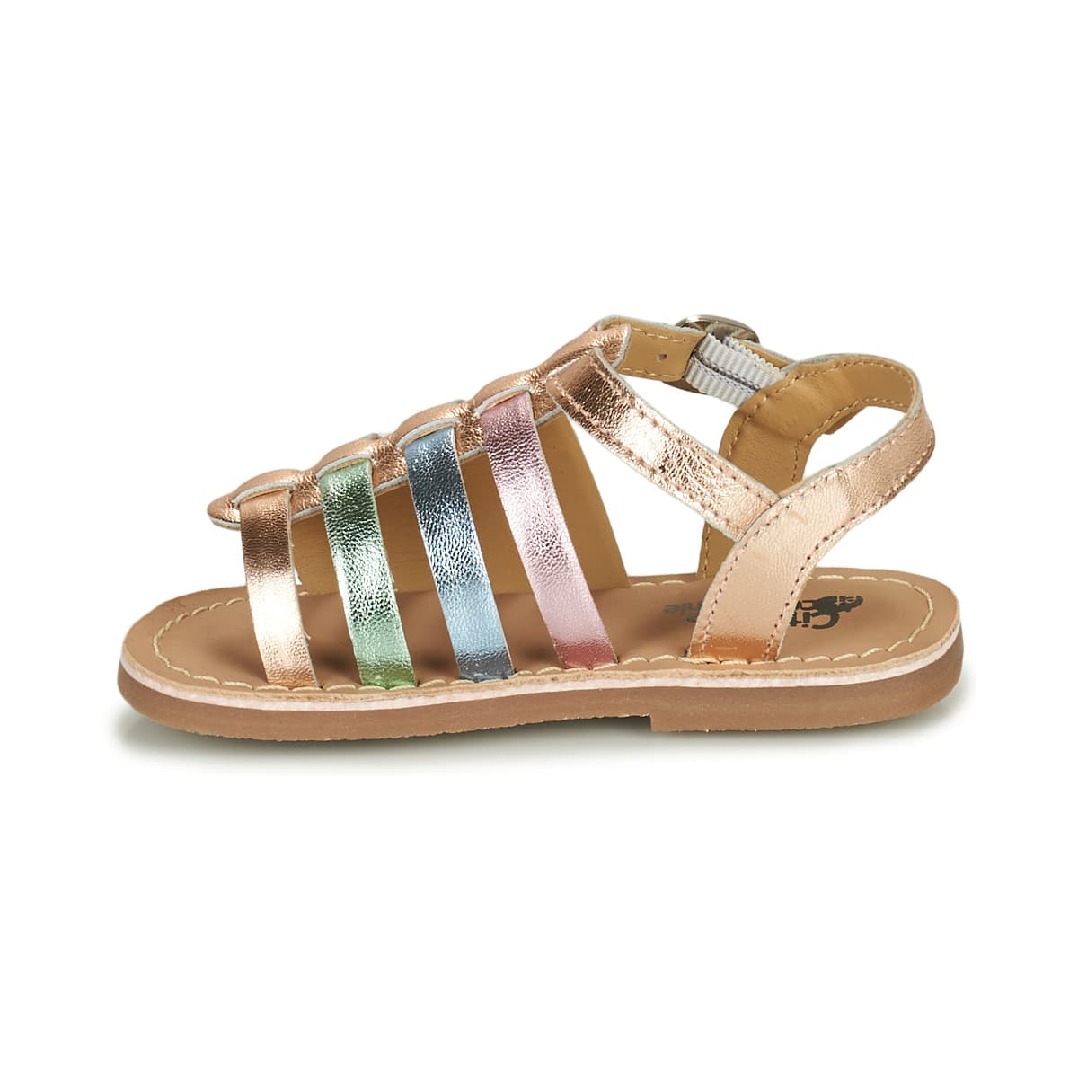 Girls' Sandals Citrouille et Compagnie Pink