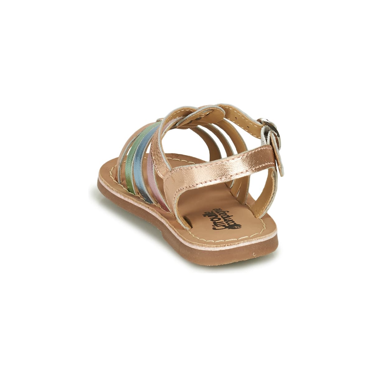 Girls' Sandals Citrouille et Compagnie Pink