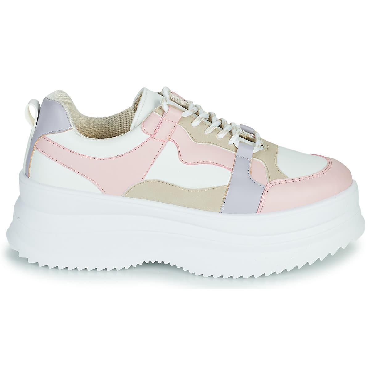 Women's Sneakers Yurban Beige