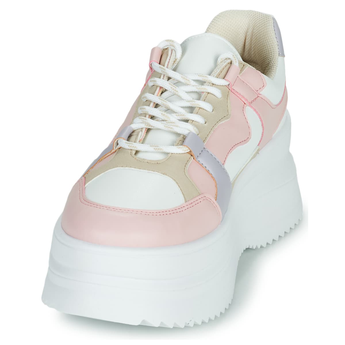 Women's Sneakers Yurban Beige