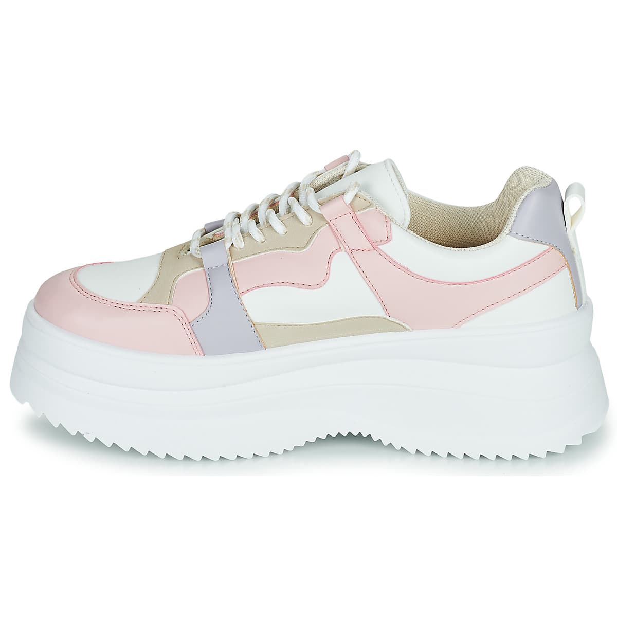 Women's Sneakers Yurban Beige