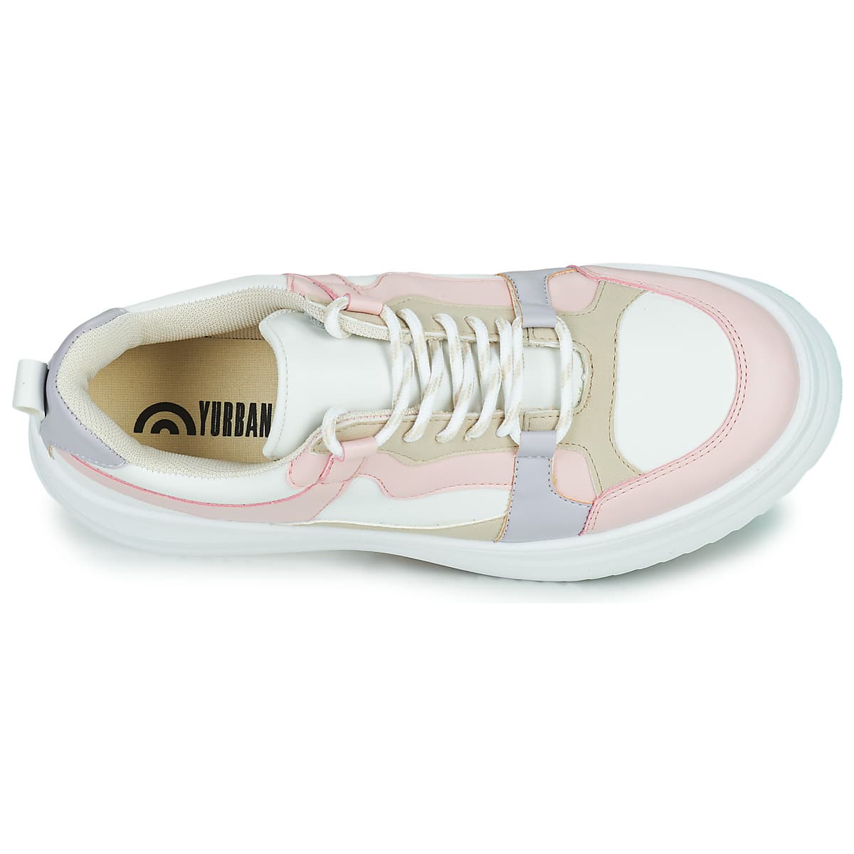 Women's Sneakers Yurban Beige
