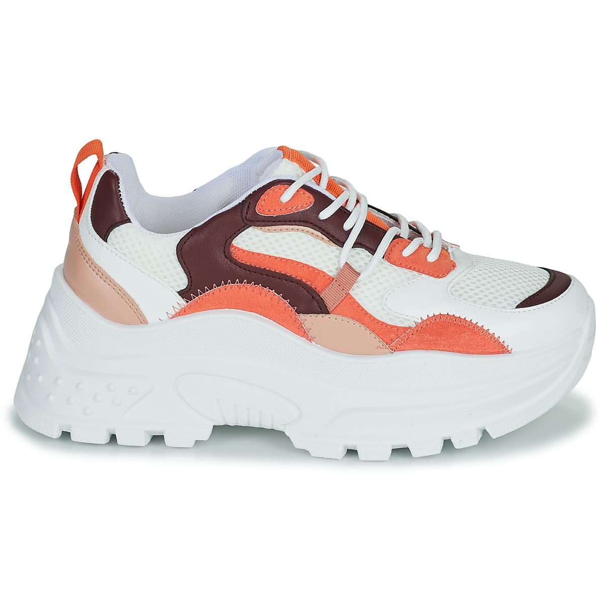 Women's Sneakers Yurban Orange
