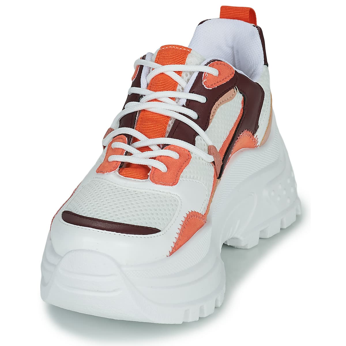 Women's Sneakers Yurban Orange