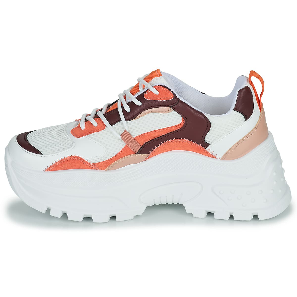 Women's Sneakers Yurban Orange
