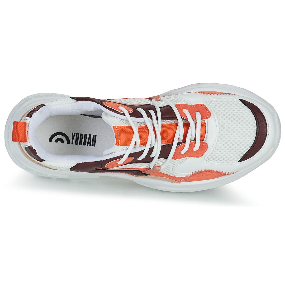 Women's Sneakers Yurban Orange