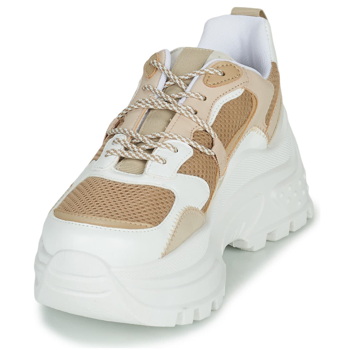 Women's Sneakers Yurban Beige