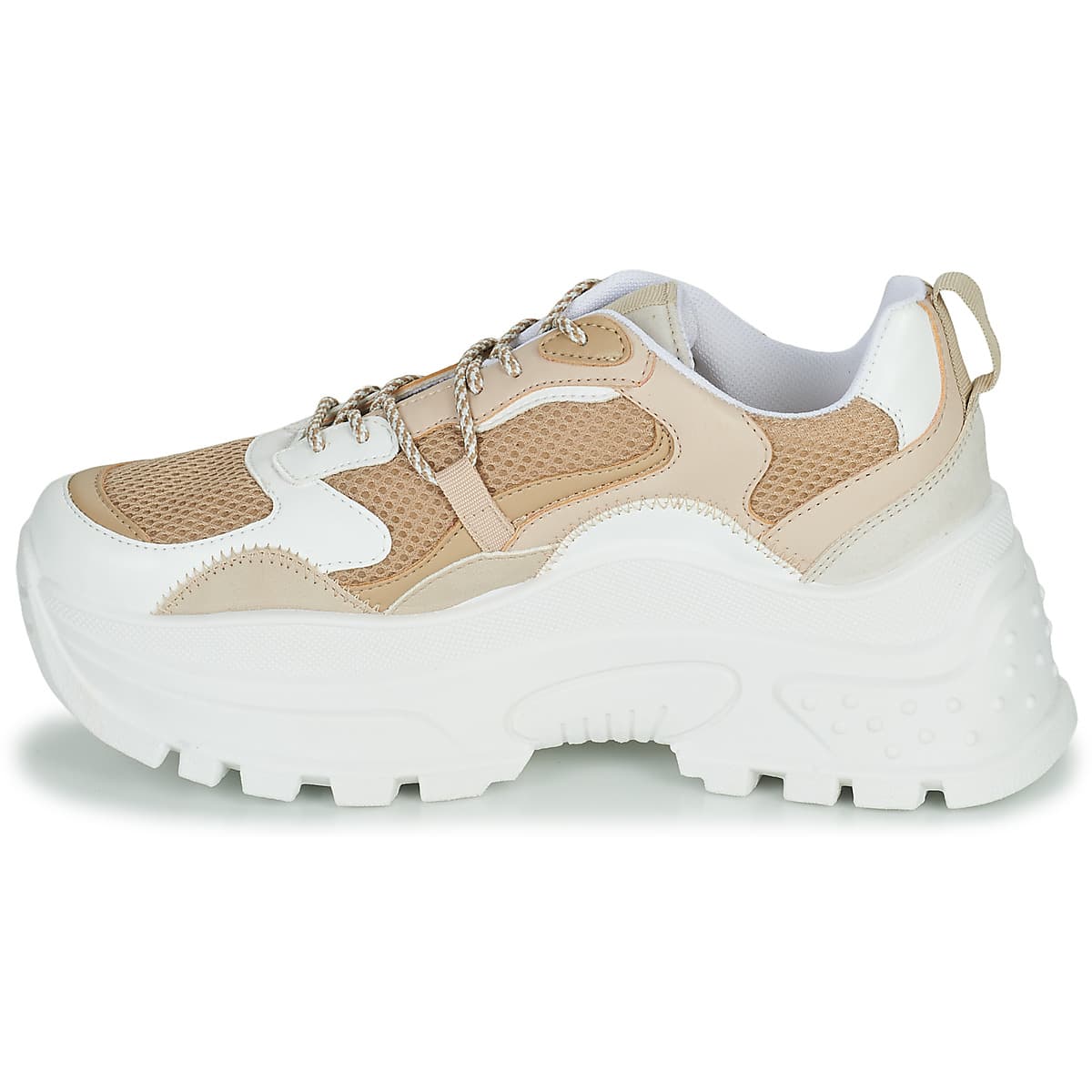 Women's Sneakers Yurban Beige