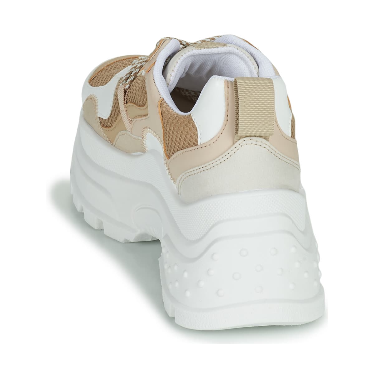 Women's Sneakers Yurban Beige
