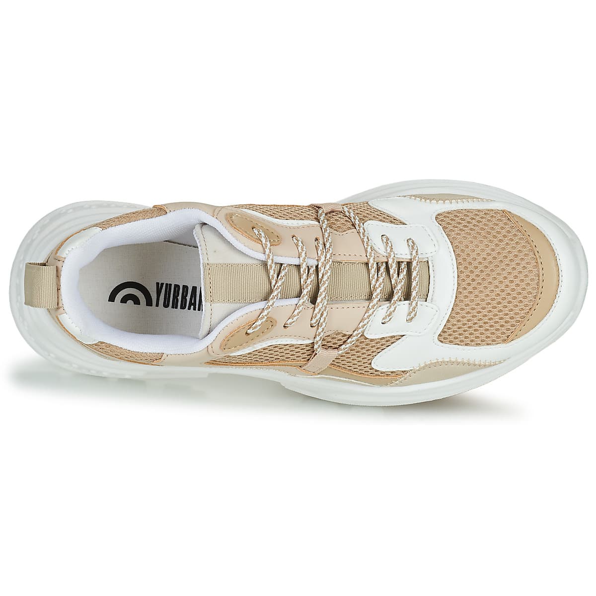 Women's Sneakers Yurban Beige
