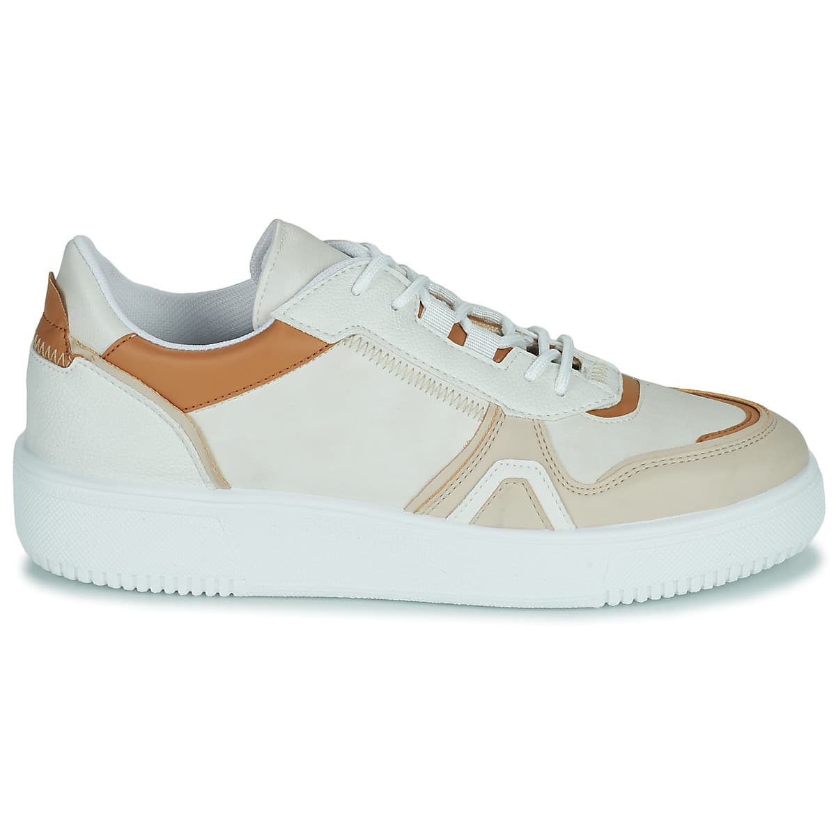 Women's Sneakers Yurban Beige