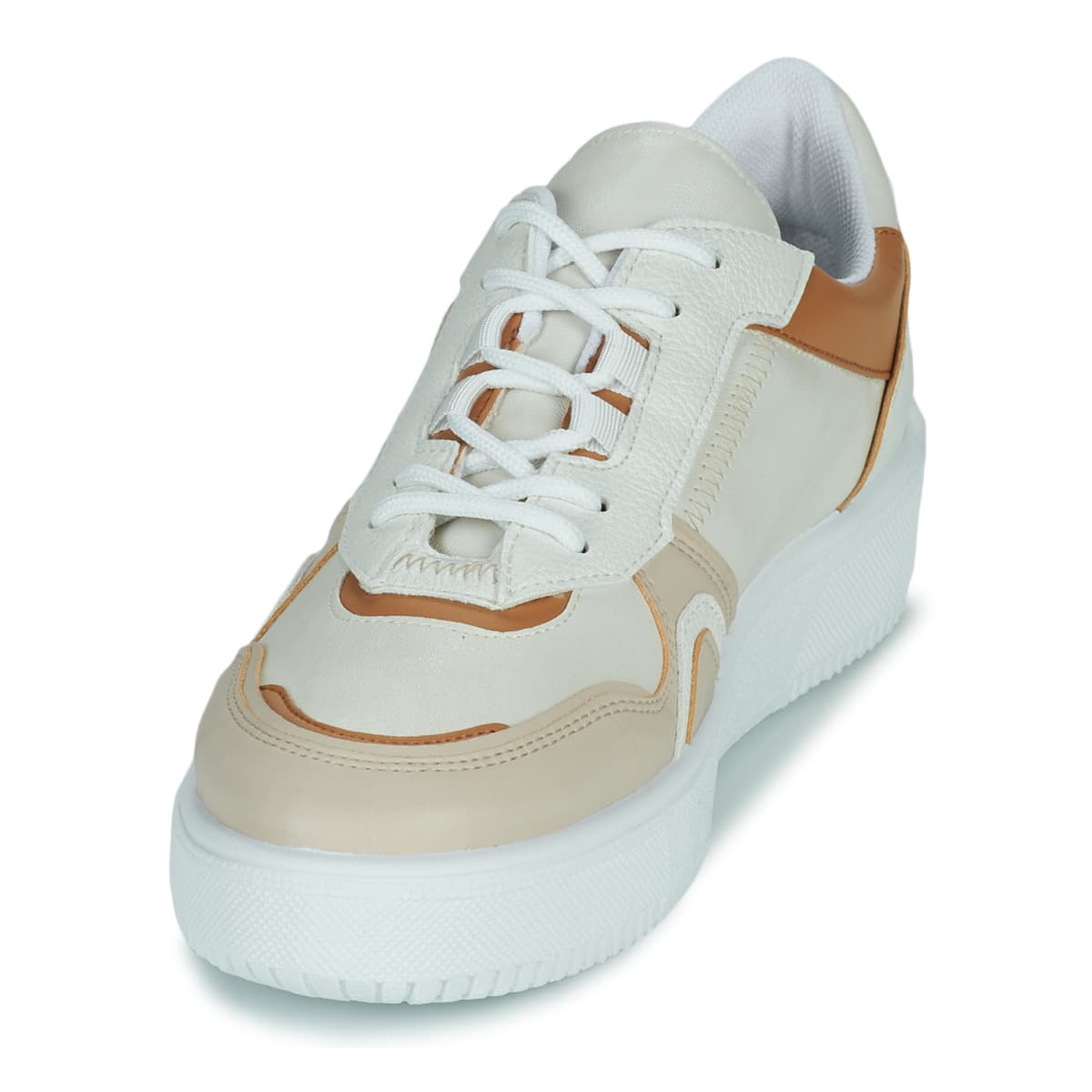 Women's Sneakers Yurban Beige