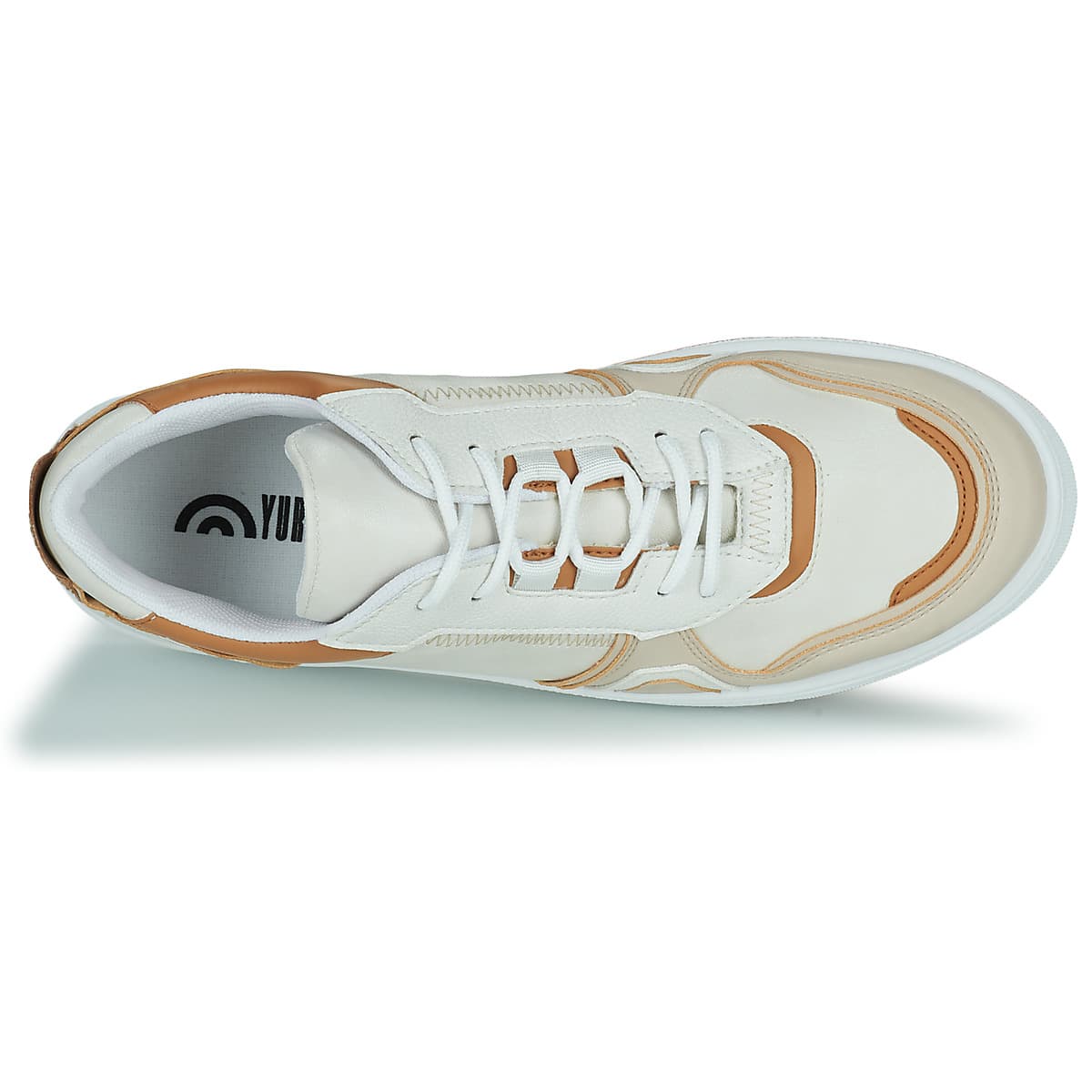 Women's Sneakers Yurban Beige