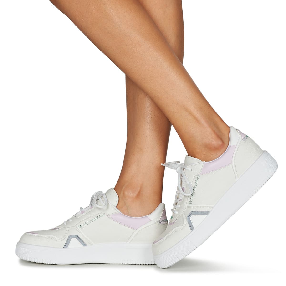 Women's Sneakers Yurban White
